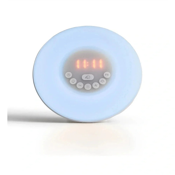 ✨✨ Wake Up Light Digital Alarm Clock with Sunrise and Sunset Simulation - Picture 8 of 15